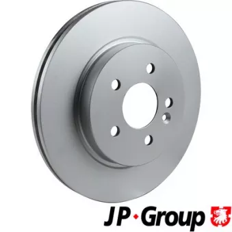 Jeu de 2 disques de frein avant JP GROUP OEM A1634210212