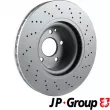 JP GROUP 1363102900 - Jeu de 2 disques de frein avant