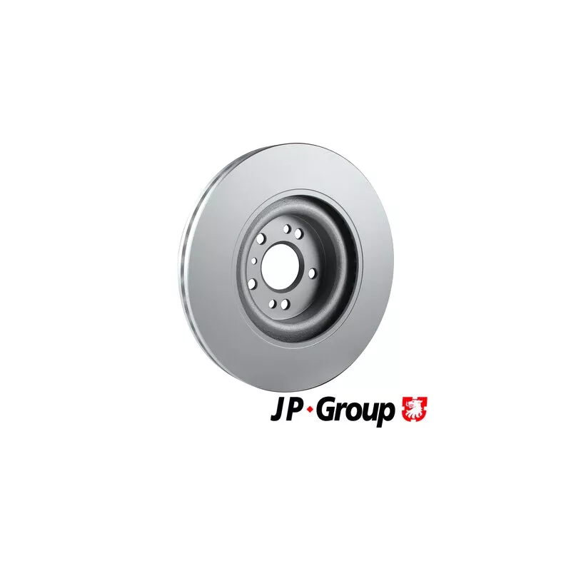 Jeu de 2 disques de frein avant JP GROUP 1363103600 - Visuel 1