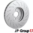 JP GROUP 1363103900 - Jeu de 2 disques de frein avant