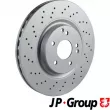 JP GROUP 1363105400 - Jeu de 2 disques de frein avant