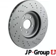 JP GROUP 1363105400 - Jeu de 2 disques de frein avant