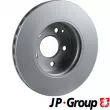 JP GROUP 1363105500 - Jeu de 2 disques de frein avant
