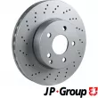 JP GROUP 1363105600 - Jeu de 2 disques de frein avant