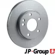 JP GROUP 1363106100 - Jeu de 2 disques de frein avant