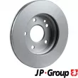 JP GROUP 1363106100 - Jeu de 2 disques de frein avant