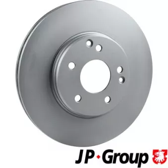 JP GROUP 1363106500 - Jeu de 2 disques de frein avant