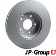 JP GROUP 1363106500 - Jeu de 2 disques de frein avant