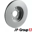 JP GROUP 1363106600 - Jeu de 2 disques de frein avant