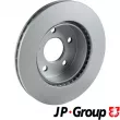 JP GROUP 1363106700 - Jeu de 2 disques de frein avant