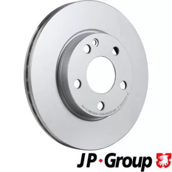 JP GROUP 1363107000 - Jeu de 2 disques de frein avant