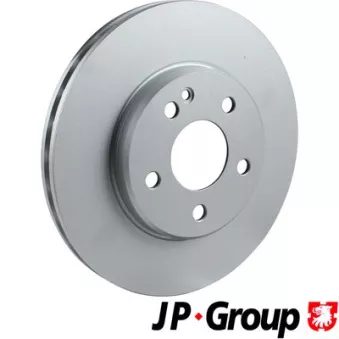 JP GROUP 1363107100 - Jeu de 2 disques de frein avant