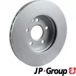 JP GROUP 1363107100 - Jeu de 2 disques de frein avant