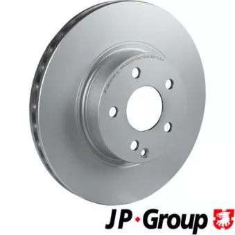 Jeu de 2 disques de frein avant JP GROUP OEM A2114210912
