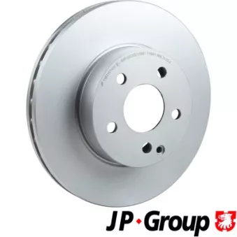JP GROUP 1363107400 - Jeu de 2 disques de frein avant