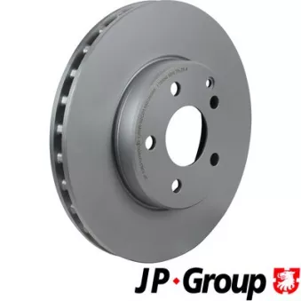 JP GROUP 1363107600 - Jeu de 2 disques de frein avant