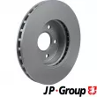 JP GROUP 1363107600 - Jeu de 2 disques de frein avant