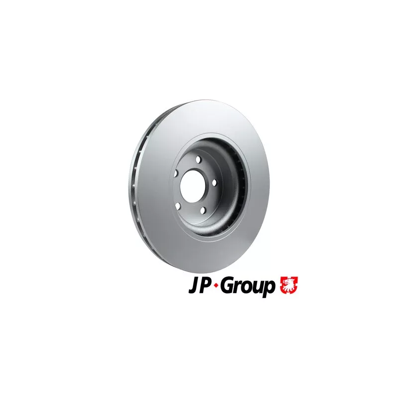 Jeu de 2 disques de frein avant JP GROUP 1363107700 - Visuel 1