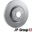 JP GROUP 1363108100 - Jeu de 2 disques de frein avant