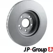 JP GROUP 1363108100 - Jeu de 2 disques de frein avant