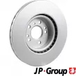 JP GROUP 1363108400 - Jeu de 2 disques de frein avant
