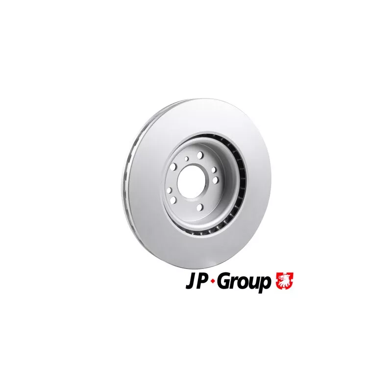 Jeu de 2 disques de frein avant JP GROUP 1363108400 - Visuel 1