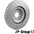 JP GROUP 1363108500 - Jeu de 2 disques de frein avant