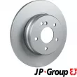 JP GROUP 1363200200 - Jeu de 2 disques de frein avant