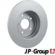 JP GROUP 1363202400 - Jeu de 2 disques de frein avant