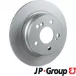 JP GROUP 1363202500 - Jeu de 2 disques de frein avant