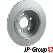 JP GROUP 1363202500 - Jeu de 2 disques de frein avant