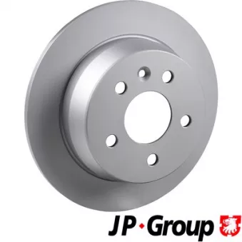 Jeu de 2 disques de frein arrière JP GROUP OEM 6384230112