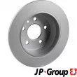 JP GROUP 1363202600 - Jeu de 2 disques de frein arrière