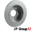 JP GROUP 1363202700 - Jeu de 2 disques de frein avant