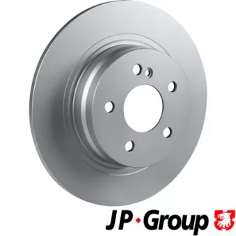 Jeu de 2 disques de frein arrière JP GROUP OEM A2044231512