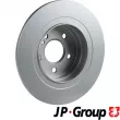 JP GROUP 1363203300 - Jeu de 2 disques de frein avant