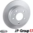 JP GROUP 1363203400 - Jeu de 2 disques de frein avant