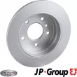 JP GROUP 1363203400 - Jeu de 2 disques de frein avant