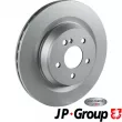JP GROUP 1363203600 - Jeu de 2 disques de frein avant