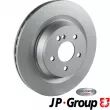JP GROUP 1363203600 - Jeu de 2 disques de frein arrière