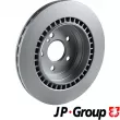 JP GROUP 1363203600 - Jeu de 2 disques de frein arrière