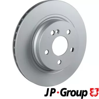 Jeu de 2 disques de frein avant JP GROUP 1363203700 pour MERCEDES-BENZ CLASSE E E 500 - 207.472)