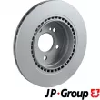JP GROUP 1363203700 - Jeu de 2 disques de frein arrière