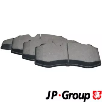 Jeu de 4 plaquettes de frein avant JP GROUP OEM 0044208020