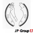 JP GROUP 1363901410 - Jeu de 4 plaquettes de frein arrière