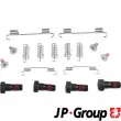 JP GROUP 1363952310 - Kit d'accessoires, mâchoires de frein de stationnement