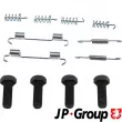 JP GROUP 1363952410 - Kit d'accessoires, mâchoires de frein de stationnement