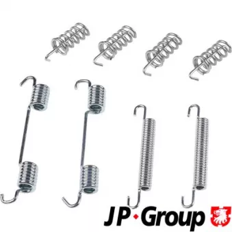 JP GROUP 1363952510 - Kit d'accessoires, mâchoires de frein de stationnement