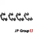 JP GROUP 1364002110 - Kit d'accessoires, plaquette de frein à disque