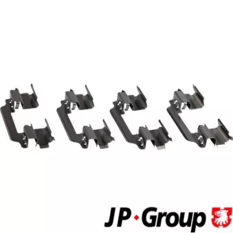 JP GROUP 1364002110 - Kit d'accessoires, plaquette de frein à disque